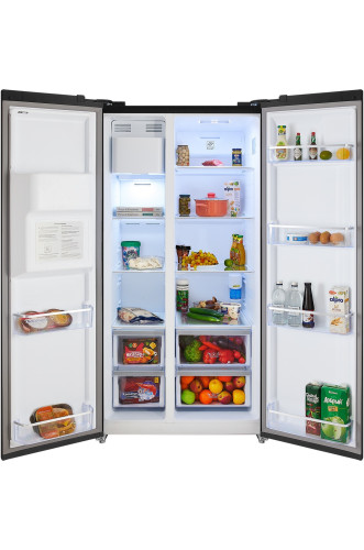 Холодильник HIBERG RFS-650DX NFGB INVERTER