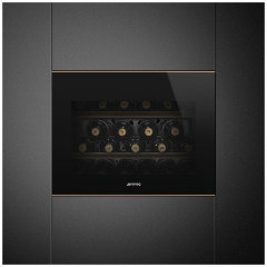 Встраиваемый винный шкаф Smeg CVI621NR3