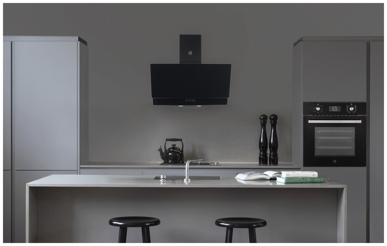 Кухонная вытяжка MBS Meryta 150 Glass Black