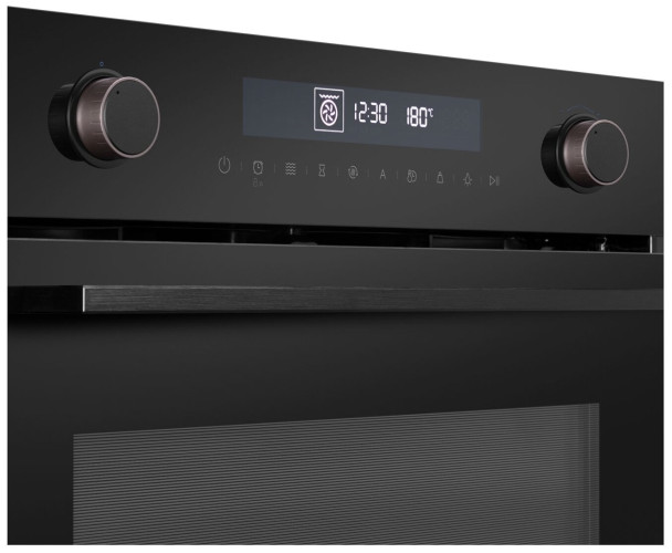 Электрический духовой шкаф MAUNFELD MEOR7217DMB2