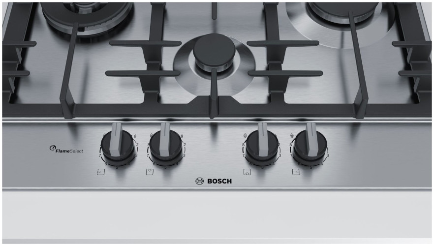 Газовая варочная панель Bosch PCI6A5B90
