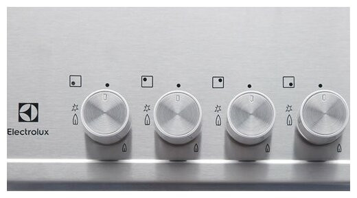 Газовая варочная панель Electrolux GEE 263 MX