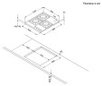 Газовая варочная панель Korting HGG 4825 CTB