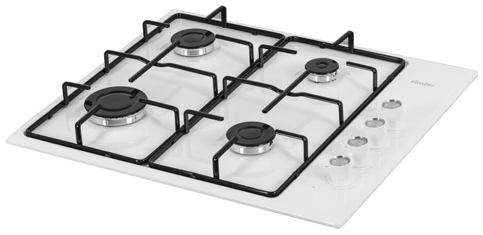 Газовая варочная панель Simfer H 60Q40 W411