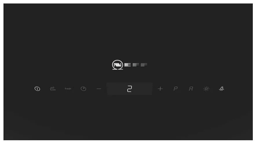 Кухонная вытяжка Neff D 96IKW1 S0