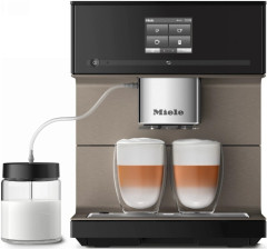 Кофемашина Miele CM 7550 CoffeePassion Obsidian Black, черный обсидиан