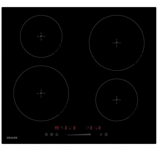Индукционная варочная панель GRAUDE IK 60.0 AS