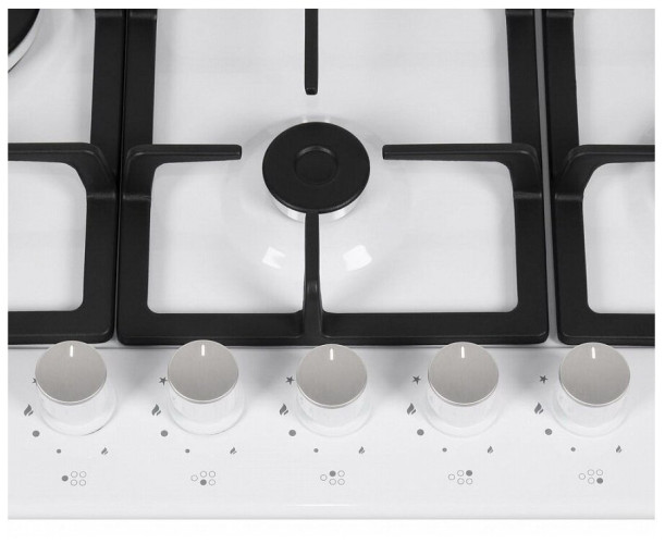 Газовая варочная панель MAUNFELD EGHE.75.33CW\G