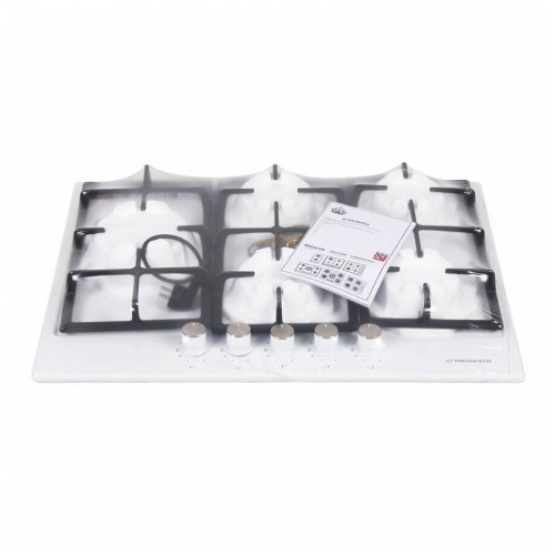 Газовая варочная панель MAUNFELD EGHE.75.33CW\G