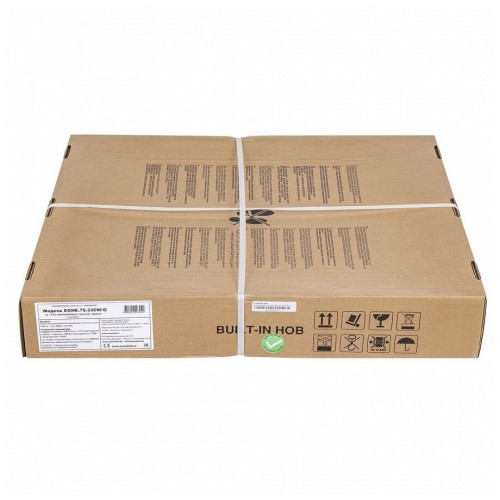 Газовая варочная панель MAUNFELD EGHE.75.33CW\G