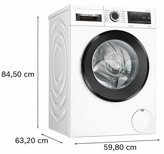 Стиральная машина Bosch WGG242ZKPL