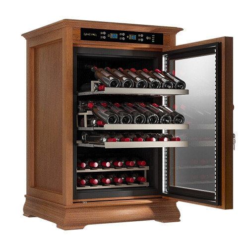 Встраиваемый винный шкаф IP Industrie CIS 401 CF D