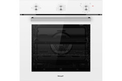 Электрический духовой шкаф Weissgauff WGO 702 White Glass