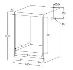 Электрический духовой шкаф Weissgauff EOY 456 XM