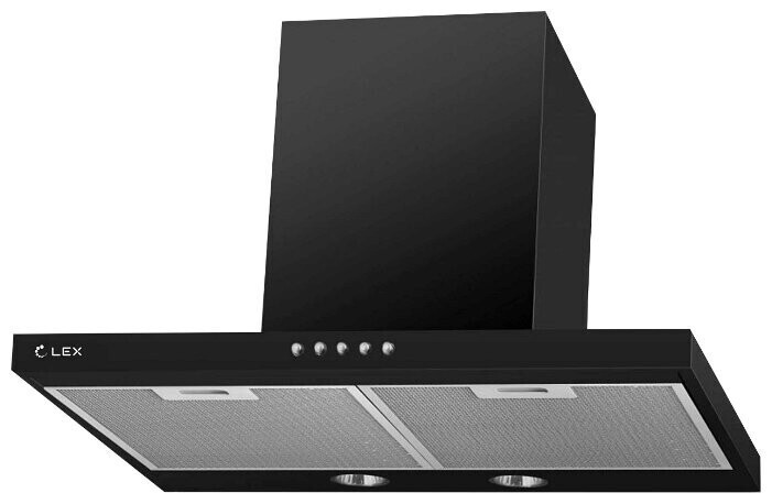 Кухонная вытяжка Lex T 600 black