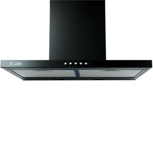 Кухонная вытяжка Lex T 600 black