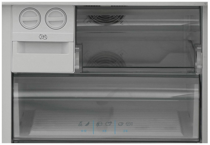 Холодильник Jacky's JR FV 357EN