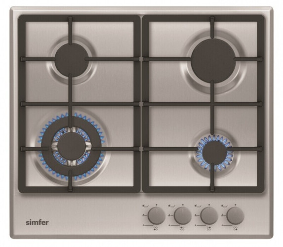 Газовая варочная панель Simfer H60V41M513