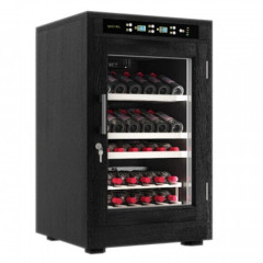 Встраиваемый винный шкаф Weissgauff WWC-17 DB