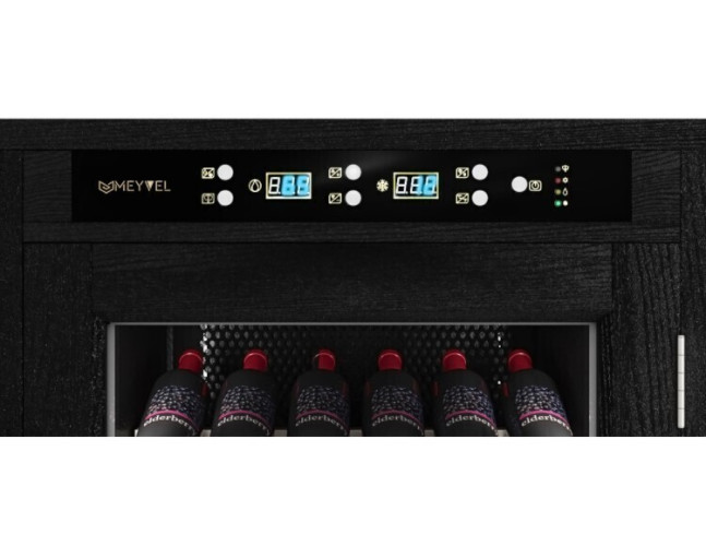 Встраиваемый винный шкаф Weissgauff WWC-17 DB