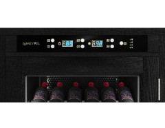 Встраиваемый винный шкаф Weissgauff WWC-17 DB