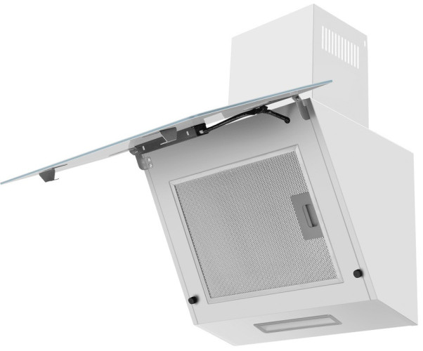 Кухонная вытяжка Maunfeld Astro 50 белое стекло