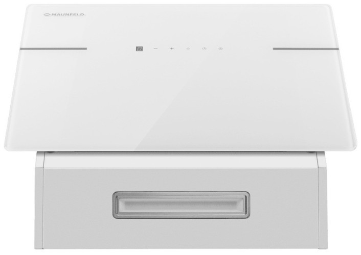 Кухонная вытяжка Maunfeld Astro 50 белое стекло