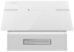 Кухонная вытяжка Maunfeld Astro 50 белое стекло