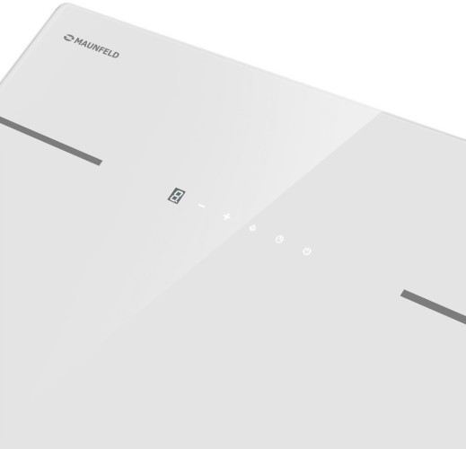 Кухонная вытяжка Maunfeld Astro 50 белое стекло
