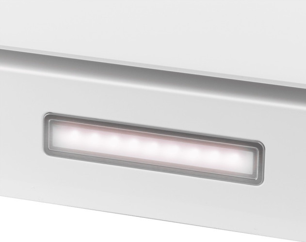 Кухонная вытяжка Maunfeld Astro 50 белое стекло