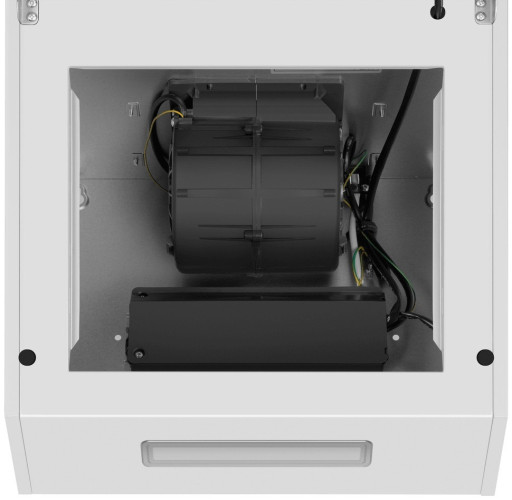 Кухонная вытяжка Maunfeld Astro 50 белое стекло