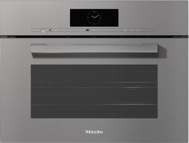 Электрический духовой шкаф Miele DGC 7840 HC PRO GRGR, серый графит