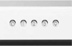 Встраиваемая вытяжка Candy CVXBI63MGWW