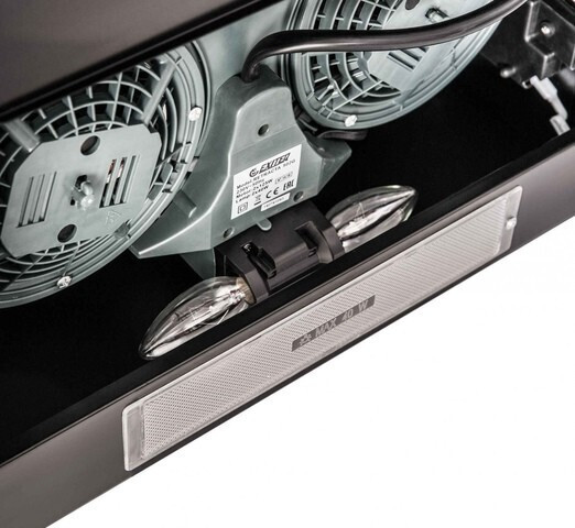 Встраиваемая вытяжка Exiteq Retracta 502 G black