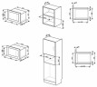 Встраиваемая микроволновая печь Smeg FMI020X