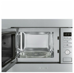 Встраиваемая микроволновая печь Smeg FMI020X