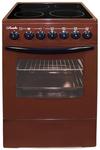 Электрическая плита Лысьва EF4005MK00 ЭПС 43р1 МС коричневая