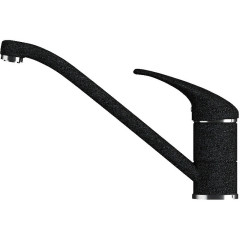 Смеситель для кухни Tolero Высокий чер №911