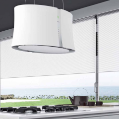 Островная вытяжка Falmec Zephiro E.Ion IS. Glass White 67 см CEZI66.E0P6 ZZZF441F