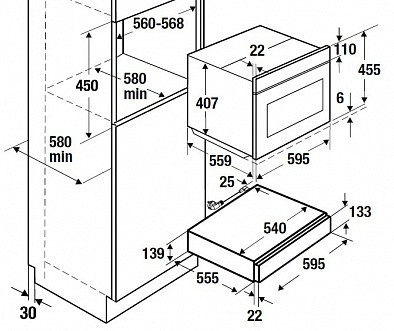 Вакуумный упаковщик Kuppersbusch CSV 6800.0 W4 Gold