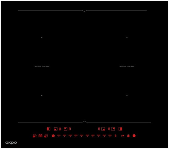 Индукционная варочная панель Akpo PIA 6094123FZ 2 BL
