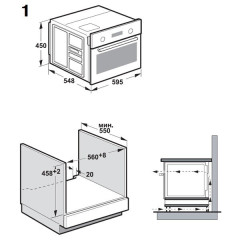 Электрический духовой шкаф Bosch HBC84K551