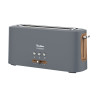 Тостер Tesler TT-140 grey