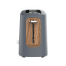 Тостер Tesler TT-140 grey