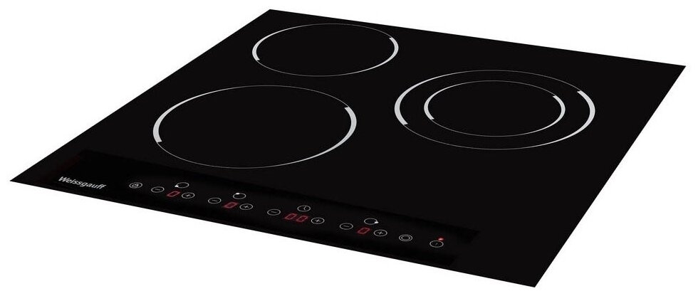 Электрическая варочная панель Weissgauff HVF 431 B