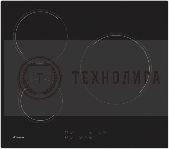 Электрическая варочная панель Candy CH63TVT