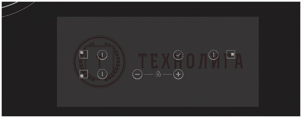 Электрическая варочная панель Candy CH63TVT