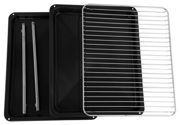 Электрический духовой шкаф Aeg BPE742220B