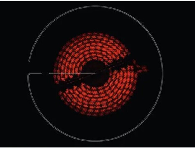 Электрическая варочная панель Zanussi CKZ 642 KC