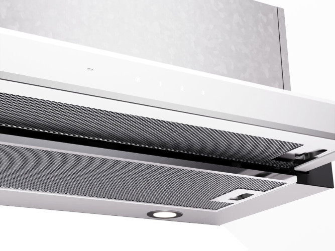 Встраиваемая вытяжка Zugel ZHT652GW